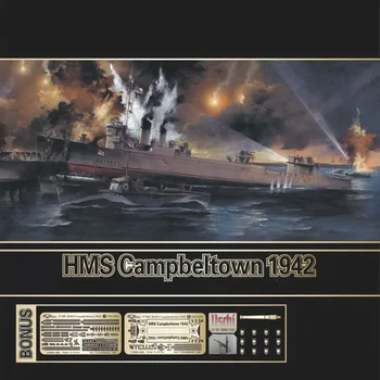 1/700 HMS Campbeltown 1942 FH1105 Military Assembly Model Jigsaw Puzzle Toy Gift For Hobby Collection - Trade Edition
1/700 HMS Campbeltown 1942 FH1105 Military Assembly Model Jigsaw Puzzle Toy Gift For Hobby Collection - Trade Edition