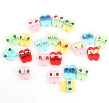 dollhouse DIY Charms Fruit decorated slippers Kawaii Flatback Resin Cabochon Craft Scrapbooking Jewelry Making Accessories 
dollhouse DIY Charms Fruit decorated slippers Kawaii Flatback Resin Cabochon Craft Scrapbooking Jewelry Making Accessories