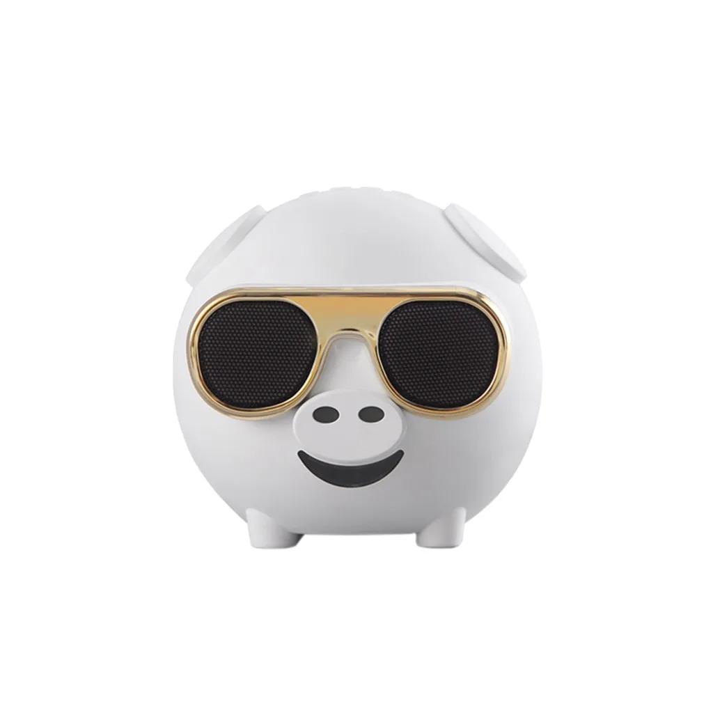 M60 Pig Shape Wireless Bluetooth Singing Speaker With Microphone For Karaoke Portable Sound Box Bluetooth Column F809
M60 Pig Shape Wireless Bluetooth Singing Speaker With Microphone For Karaoke Portable Sound Box Bluetooth Column F809