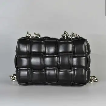 Cowhide Chain braid Genuine Leather Shoulder Bag bags for women 2020 luxury handbags women bags designer Women Messenger Bag
Cowhide Chain braid Genuine Leather Shoulder Bag bags for women 2020 luxury handbags women bags designer Women Messenger Bag