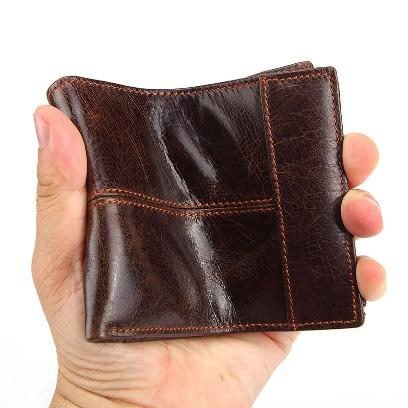 Men Genuine Leather Wallet Male Pocket Short Purse High Quality Coin Pocket Wallet with Interlayer Card Holder Purse For Man
Men Genuine Leather Wallet Male Pocket Short Purse High Quality Coin Pocket Wallet with Interlayer Card Holder Purse For Man