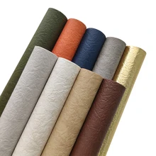 XHT-412196 2022 Solid Light Color Retro Wrinkle Embossed Synthetic Leather Woven for Bag Coat Sofa craft
XHT-412196 2022 Solid Light Color Retro Wrinkle Embossed Synthetic Leather Woven for Bag Coat Sofa craft