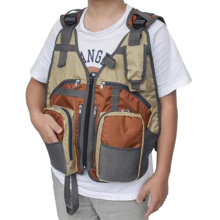 Small Outdoor Angling Fishing Vest Waistcoat Multi-functional Multi-pockets Mesh Breathable Fishing Suits
Small Outdoor Angling Fishing Vest Waistcoat Multi-functional Multi-pockets Mesh Breathable Fishing Suits
