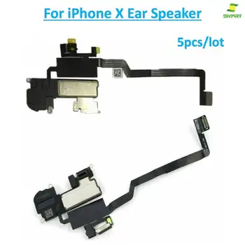 For iPhone X Ear Speaker Flex Cable Proximity Ambient Light Sensor Earpiece Unit Assembly Replacement parts For iPhoneX Parts 
For iPhone X Ear Speaker Flex Cable Proximity Ambient Light Sensor Earpiece Unit Assembly Replacement parts For iPhoneX Parts