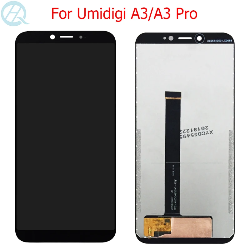 Оригинальный A3 Pro LCD для Umidigi Дисплей сенсорный экран в сборе Umi дисплей дигитайзер
