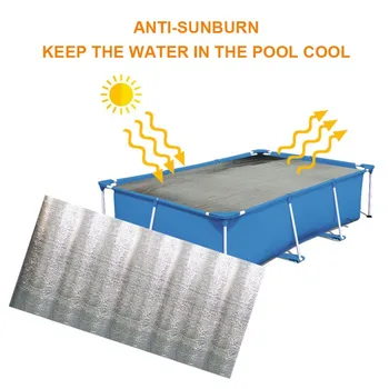 Dust Cover Rain Cover Blanket For In-Ground And Above-Ground Swimming Pools Pool Mat Keep Temperature Blanket Tarps
Dust Cover Rain Cover Blanket For In-Ground And Above-Ground Swimming Pools Pool Mat Keep Temperature Blanket Tarps