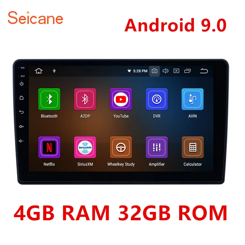 Seicane Android 9.0 4GB RAM Car Multimedia Player GPS Radio for 2011-2017 Lada Granta with Carplay Bluetooth support Digital TV
Seicane Android 9.0 4GB RAM Car Multimedia Player GPS Radio for 2011-2017 Lada Granta with Carplay Bluetooth support Digital TV