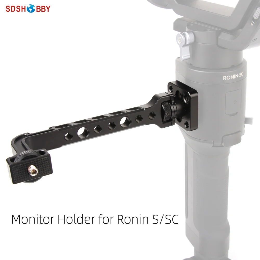Monitor Extension Kits Displayer Holder Bracket Accessory for RONIN S / SC /WEEBILL Stabilizer
Monitor Extension Kits Displayer Holder Bracket Accessory for RONIN S / SC /WEEBILL Stabilizer