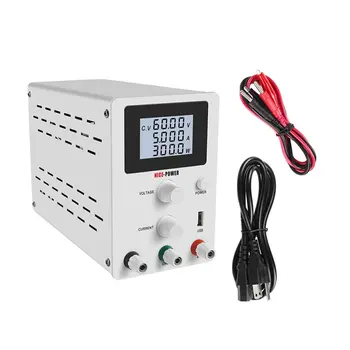 120V3A High Precision Switch Lab DC Power Supply Adjustable Digital Display Device Workshops Laboratory Power Source
120V3A High Precision Switch Lab DC Power Supply Adjustable Digital Display Device Workshops Laboratory Power Source