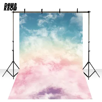DAWNKNOW Cartoon Sky Colorful Cloud Photography Background Wedding Newborn Photo Shoot Backdrop Photocall Photo Studio GY086
DAWNKNOW Cartoon Sky Colorful Cloud Photography Background Wedding Newborn Photo Shoot Backdrop Photocall Photo Studio GY086