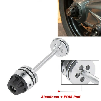 Motorcycle Rear Refit Wheel Fork Axle Sliders Cap Protector Pad Crash for BMW R1250GS R1200GS 2007-2012 RnineT 2014-2018
Motorcycle Rear Refit Wheel Fork Axle Sliders Cap Protector Pad Crash for BMW R1250GS R1200GS 2007-2012 RnineT 2014-2018