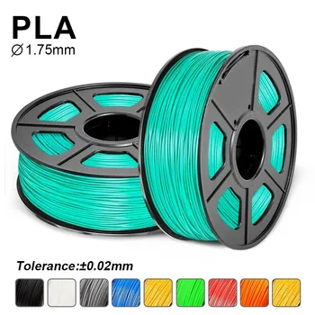 

SUNLU 1.75mm PLA Plastic Filament For 3d Printer Filament Sublimation Blanks No Bubble 1.75MM 3d Printer Filament