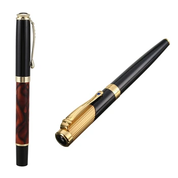 Jinhao 2 Pcs Vintage Classic Style Medium Nib Metal Fountain Pen Gift Black Gold & Red
Jinhao 2 Pcs Vintage Classic Style Medium Nib Metal Fountain Pen Gift Black Gold & Red