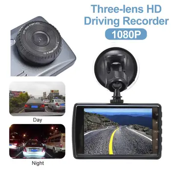 High-definition Driving Recorder 1080P Multi-language Driving DVR with 3.5 Inch Display Recorder
High-definition Driving Recorder 1080P Multi-language Driving DVR with 3.5 Inch Display Recorder