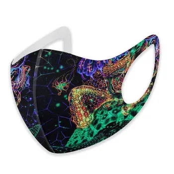 Trippy Blacklight print The stylish windproof and dustproof mask can clean the dustproof external shielding cloth.
Trippy Blacklight print The stylish windproof and dustproof mask can clean the dustproof external shielding cloth.