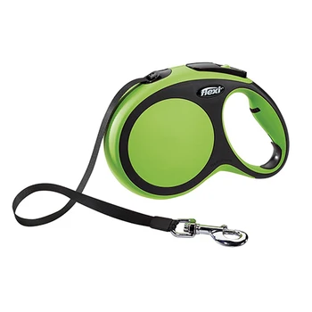 FLEXI FLEXI COMFORT TAPE - Flexi-belt leash for animals roulette, 8 m, the size L, green
FLEXI FLEXI COMFORT TAPE - Flexi-belt leash for animals roulette, 8 m, the size L, green