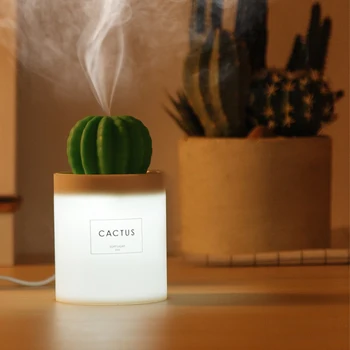 Filterhualv Cactus Air Humidifier USB Mist Maker LED Light Humidificador Ultrasonic Mini Fogger Air Diffuser
Filterhualv Cactus Air Humidifier USB Mist Maker LED Light Humidificador Ultrasonic Mini Fogger Air Diffuser