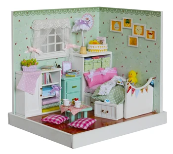 Interesting Dollhouse The Greenfields of Oz 3D Assembly DIY Household Creative House Kit
Interesting Dollhouse The Greenfields of Oz 3D Assembly DIY Household Creative House Kit