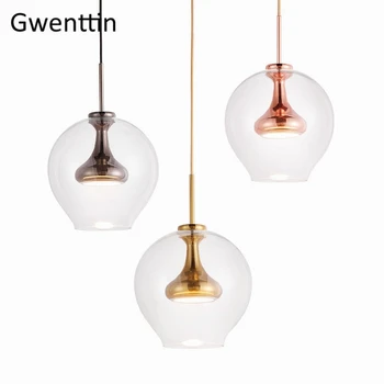 Nordic Glass Gold Pendant Light Fixtures Modern LED Hanging Lamp for Living Room Bedroom Home Loft Industrial Decor Luminaire
Nordic Glass Gold Pendant Light Fixtures Modern LED Hanging Lamp for Living Room Bedroom Home Loft Industrial Decor Luminaire