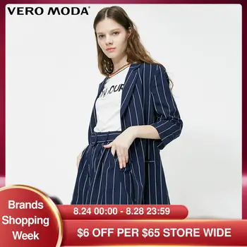 Vero Moda Women's Vertical Stripe Thin 3/4 Sleeve Suit Jacket Blazer | 319308528
Vero Moda Women's Vertical Stripe Thin 3/4 Sleeve Suit Jacket Blazer | 319308528