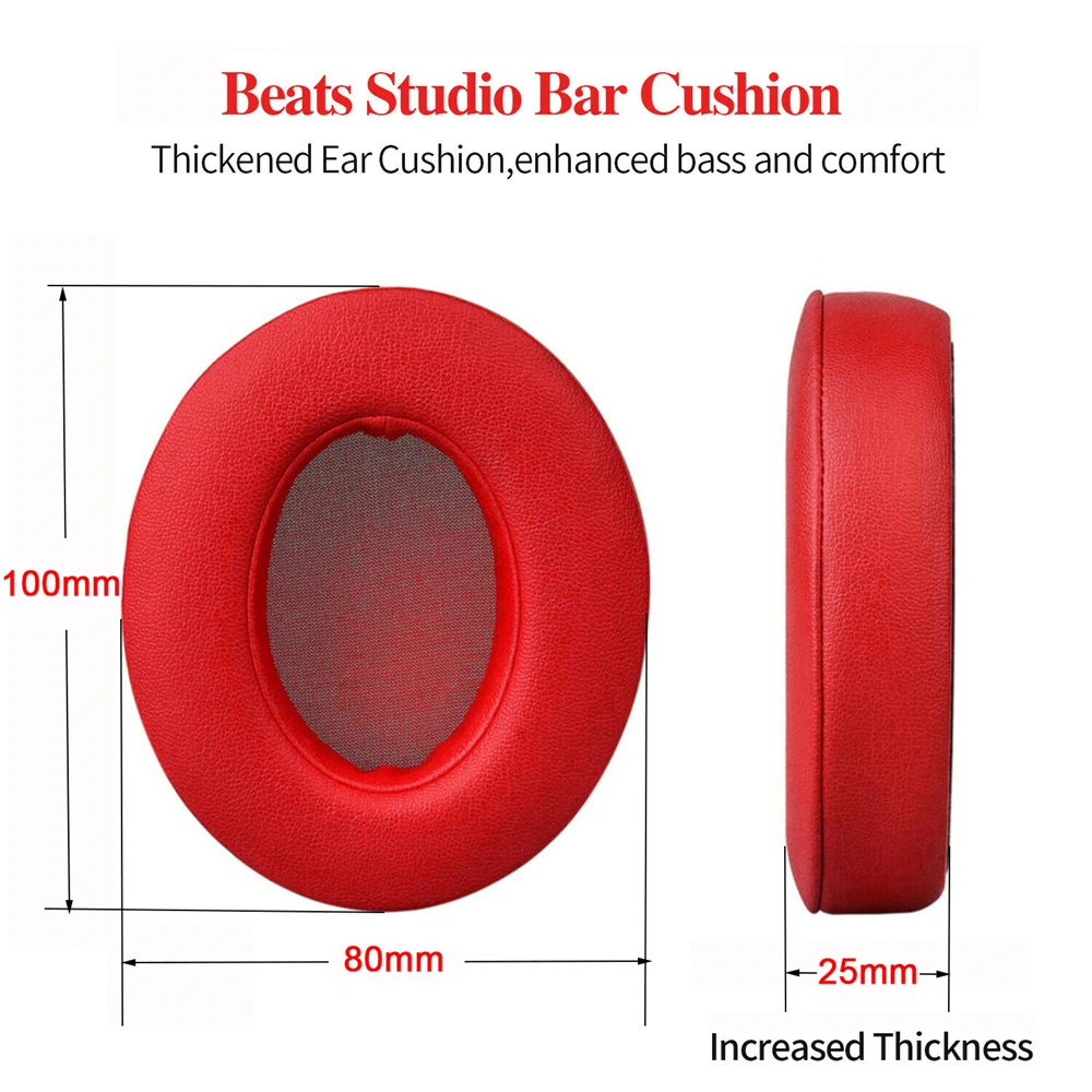 1 пара сменных амбушюров для Beats Studio 2 3 Проводные Беспроводные наушники ультра