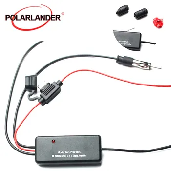 GPS Navi Amplifier Car Radio FM AM DAB Antenna FM plug For Marine Car Vehicle Boat ANT-208 PLUS Antenna 3-in-1 Signal Amplifier
GPS Navi Amplifier Car Radio FM AM DAB Antenna FM plug For Marine Car Vehicle Boat ANT-208 PLUS Antenna 3-in-1 Signal Amplifier