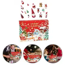 Convenient Countdown Christmas Box Fun Plastic Christmas Advent Countdown Blind Box Xmas Blind Box Calendar Box 24Pcs
Convenient Countdown Christmas Box Fun Plastic Christmas Advent Countdown Blind Box Xmas Blind Box Calendar Box 24Pcs