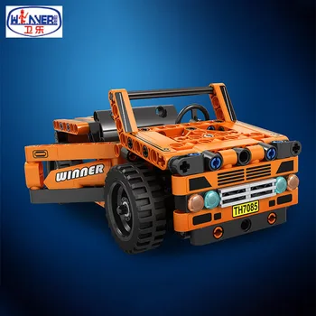 200Pcs Jeep Car Technology Building Blocks Bricks Car DIY City Pull Back Car Model Toys for Kids Toys Gift
200Pcs Jeep Car Technology Building Blocks Bricks Car DIY City Pull Back Car Model Toys for Kids Toys Gift