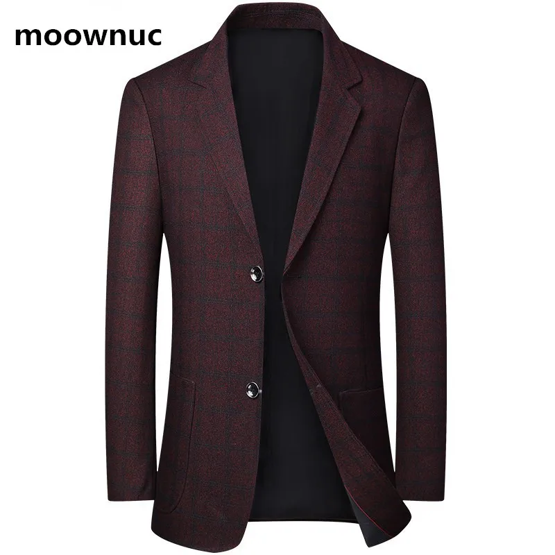 MOOWNUC 2020 new arrival spring casual blazer men,men's suits jacket ,high quality blazers men plus-size M-3XL
MOOWNUC 2020 new arrival spring casual blazer men,men's suits jacket ,high quality blazers men plus-size M-3XL