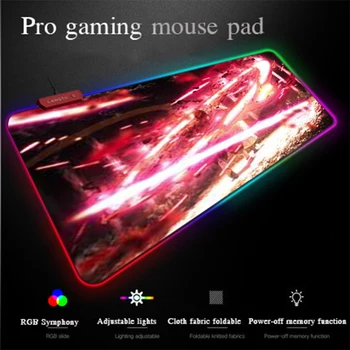 Yuzuoan Custom RGB Gaming Mouse Pad LED Color Light Lighting USB Cable RGB Large Control Computer Keyboard Pad Locking-Edge
Yuzuoan Custom RGB Gaming Mouse Pad LED Color Light Lighting USB Cable RGB Large Control Computer Keyboard Pad Locking-Edge
