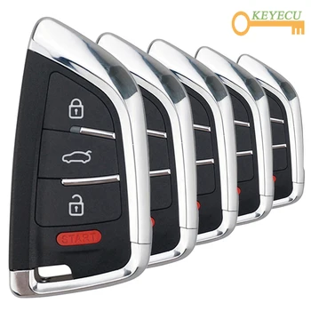 KEYECU 5 PCS/Lot KEYDIY ZB02-4 Universal KD Smart Remote Car Key - 4 Button - for KD-X2 KD900 Mini KD, Fit More than 2000 Models
KEYECU 5 PCS/Lot KEYDIY ZB02-4 Universal KD Smart Remote Car Key - 4 Button - for KD-X2 KD900 Mini KD, Fit More than 2000 Models