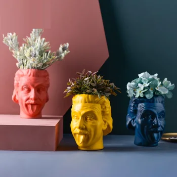 NORDIC CREATIVE HYDROPONIC VASE HUMAN FACE VASE PENCIL VASE STORAGE BOX RESIN CRAFTS HOME DECORATIVE ART PORTRAIT R3886
NORDIC CREATIVE HYDROPONIC VASE HUMAN FACE VASE PENCIL VASE STORAGE BOX RESIN CRAFTS HOME DECORATIVE ART PORTRAIT R3886