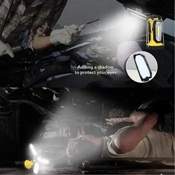 COB LED Super Bright Multifunctional Portable Tent Lamp Foldable Camping Lantern LED Worklight Flashlight Outdoor Tool Fishing
COB LED Super Bright Multifunctional Portable Tent Lamp Foldable Camping Lantern LED Worklight Flashlight Outdoor Tool Fishing