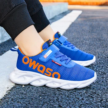 Fashion Mesh Boys Shoes Lightweight Children Shoes Casual Breathable Kids Sneakers Non-slip Girls Sneakers Zapatillas Size 28-38
Fashion Mesh Boys Shoes Lightweight Children Shoes Casual Breathable Kids Sneakers Non-slip Girls Sneakers Zapatillas Size 28-38