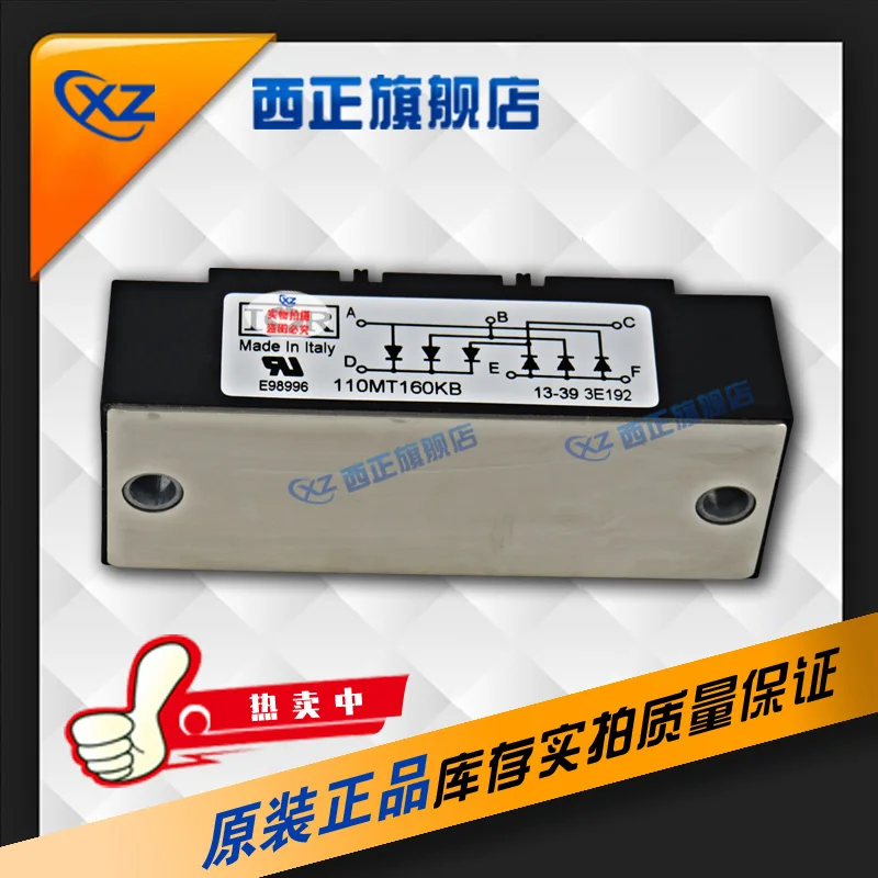110MT120KB Power, Genuine Product Rectifier Bridge, Direct Selling Currently Available
110MT120KB Power, Genuine Product Rectifier Bridge, Direct Selling Currently Available