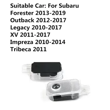 2PCS LED For Subaru Logo Car Door Light Projector Laser Ghost Shadow Lamp For SUBARU Forester Outback Impreza Tribeca SJ Sk XV
2PCS LED For Subaru Logo Car Door Light Projector Laser Ghost Shadow Lamp For SUBARU Forester Outback Impreza Tribeca SJ Sk XV