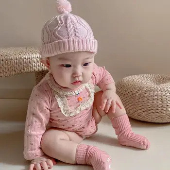 2020 Autumn Baby Girls Clothes Cute Cherry Print Toddler Girls One Piece Jumpsuit Baby Girl Bodysuit
2020 Autumn Baby Girls Clothes Cute Cherry Print Toddler Girls One Piece Jumpsuit Baby Girl Bodysuit
