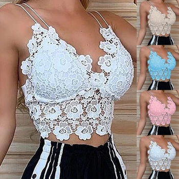 Floral Bralette Padded Soft Push Up Lace Bras For Women Sexy Lingerie Corset Underwear Wire Free Bra Crop Tops Plus Size
Floral Bralette Padded Soft Push Up Lace Bras For Women Sexy Lingerie Corset Underwear Wire Free Bra Crop Tops Plus Size