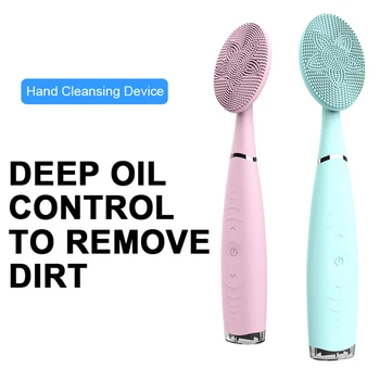 Face Cleaning Brush Mini Electric Massage Brush Washing Machine Waterproof Silicone Cleansing Tools
Face Cleaning Brush Mini Electric Massage Brush Washing Machine Waterproof Silicone Cleansing Tools
