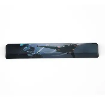Spaceship pattern SpaceBar Keycap PBT Five Sides Dye-Subbed 6.25U OEM Profile Keyboard Keycap
Spaceship pattern SpaceBar Keycap PBT Five Sides Dye-Subbed 6.25U OEM Profile Keyboard Keycap