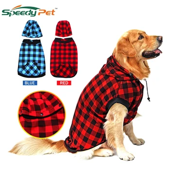 S-5XL Fashion Dog Plaid Shirt Coat Hoodie Pet Winter Clothes Warm and Soft for Medium and Large Dogs Upgrade Version Dog Coat
S-5XL Fashion Dog Plaid Shirt Coat Hoodie Pet Winter Clothes Warm and Soft for Medium and Large Dogs Upgrade Version Dog Coat