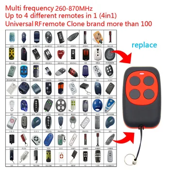 gate garage door remote control rf universal 315 330 433 868 mhz universal duplicator fixed rolling multi code remote control
gate garage door remote control rf universal 315 330 433 868 mhz universal duplicator fixed rolling multi code remote control