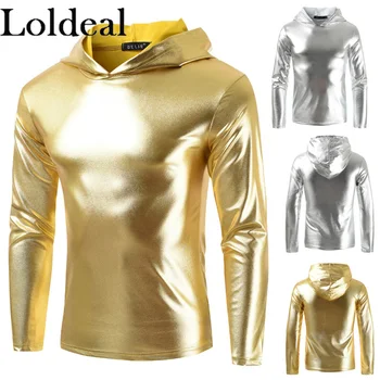Loldeal Solid Color Long-sleeved Hoodie Fashion Glossy Slim Handsome and Comfortable Sweatshirt
Loldeal Solid Color Long-sleeved Hoodie Fashion Glossy Slim Handsome and Comfortable Sweatshirt
