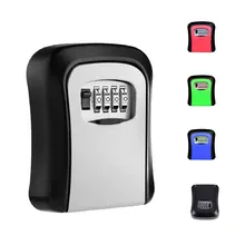 Key Lock Box Wall Mounted Key Safe Box Weatherproof 4 Digit Combination Key Storage Lock Box Indoor Outdoor
Key Lock Box Wall Mounted Key Safe Box Weatherproof 4 Digit Combination Key Storage Lock Box Indoor Outdoor
