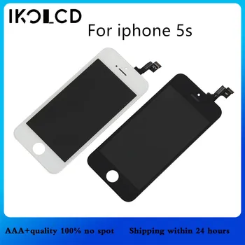10pcs LCD For iphone 5s Display Screen Replacment LCD Touch Screen Digitizer Assembly With Free Repair Tool 100% Test Guarantee
10pcs LCD For iphone 5s Display Screen Replacment LCD Touch Screen Digitizer Assembly With Free Repair Tool 100% Test Guarantee