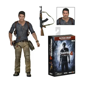 NECA Uncharted 4 A thief's End Figures NATHAN DRAKE PVC Action Figure Collectable Model Toy Christmas Gift
NECA Uncharted 4 A thief's End Figures NATHAN DRAKE PVC Action Figure Collectable Model Toy Christmas Gift