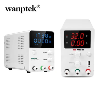 Wanptek DC Power Supply Adjustable Laboratory Voltage Regulator Bench Source Digital Power 30V 60V 5A 10A Output drop shipping
Wanptek DC Power Supply Adjustable Laboratory Voltage Regulator Bench Source Digital Power 30V 60V 5A 10A Output drop shipping