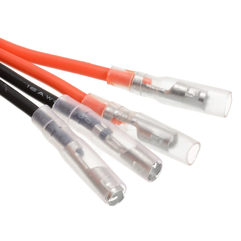 7.2V-16V 320A High Voltage ESC Brushed Speed Controller Set Electric Fan Brushed Motor ESC For RC Car Truck Accessories