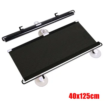 Auto Car Windshield Sun Shade Curtain Anti UV Block Sun Visor Black Window Sunshade 40*125cm
Auto Car Windshield Sun Shade Curtain Anti UV Block Sun Visor Black Window Sunshade 40*125cm