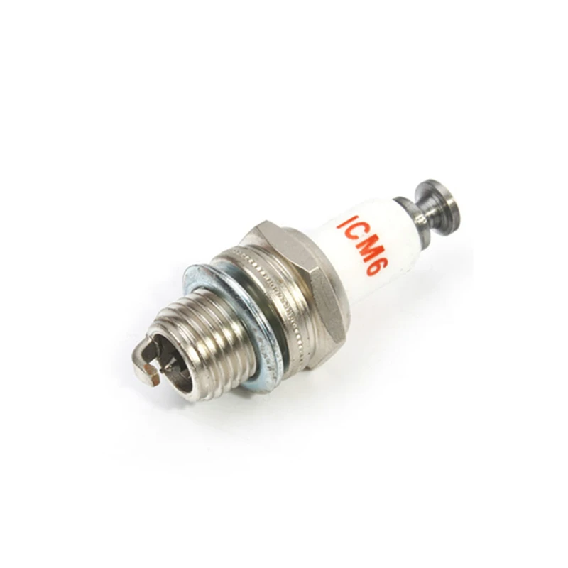 Rcexl Spark plug ICM-6 fire head for DLE30 DLE55 DLE111 EME55 DLA engine Gasoline model aircraft universal
Rcexl Spark plug ICM-6 fire head for DLE30 DLE55 DLE111 EME55 DLA engine Gasoline model aircraft universal